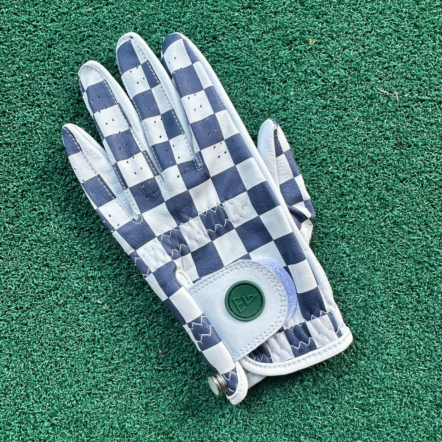 EG Womens leather golf glove