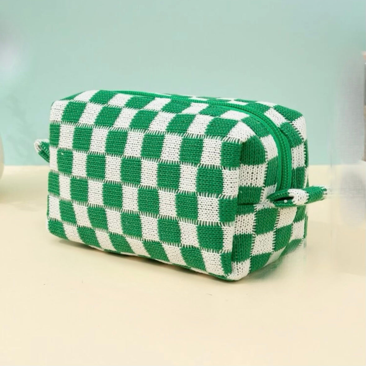 Checkered bag