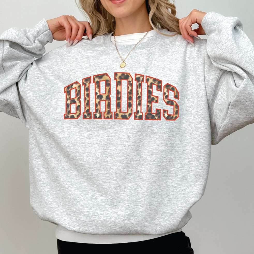 Cheetah BIRDIES sweatshirt