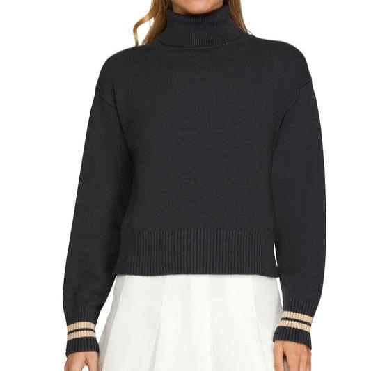 Turtleneck sweater