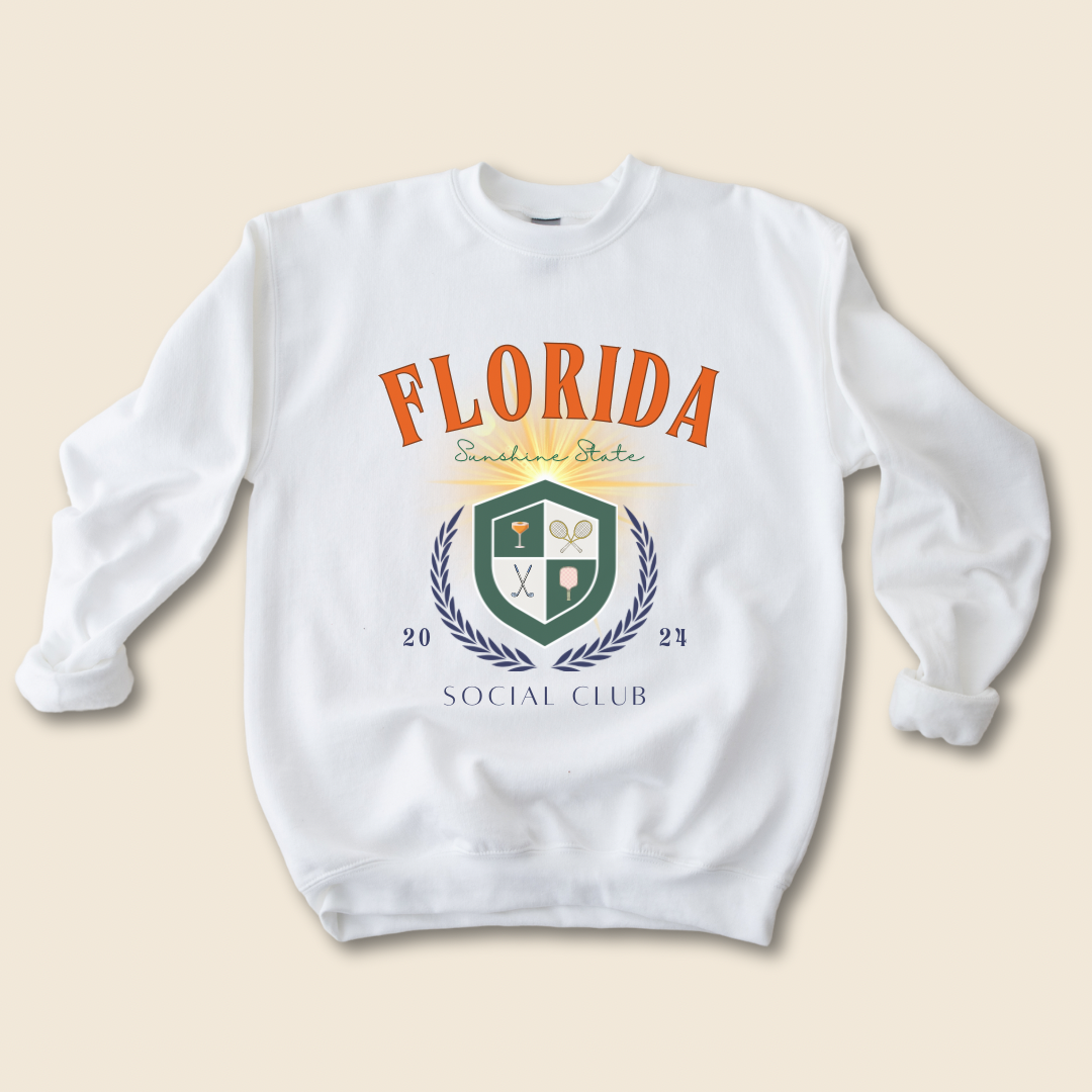 Florida Social Club Crewneck