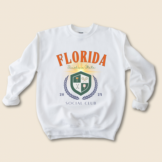 Florida Social Club Crewneck