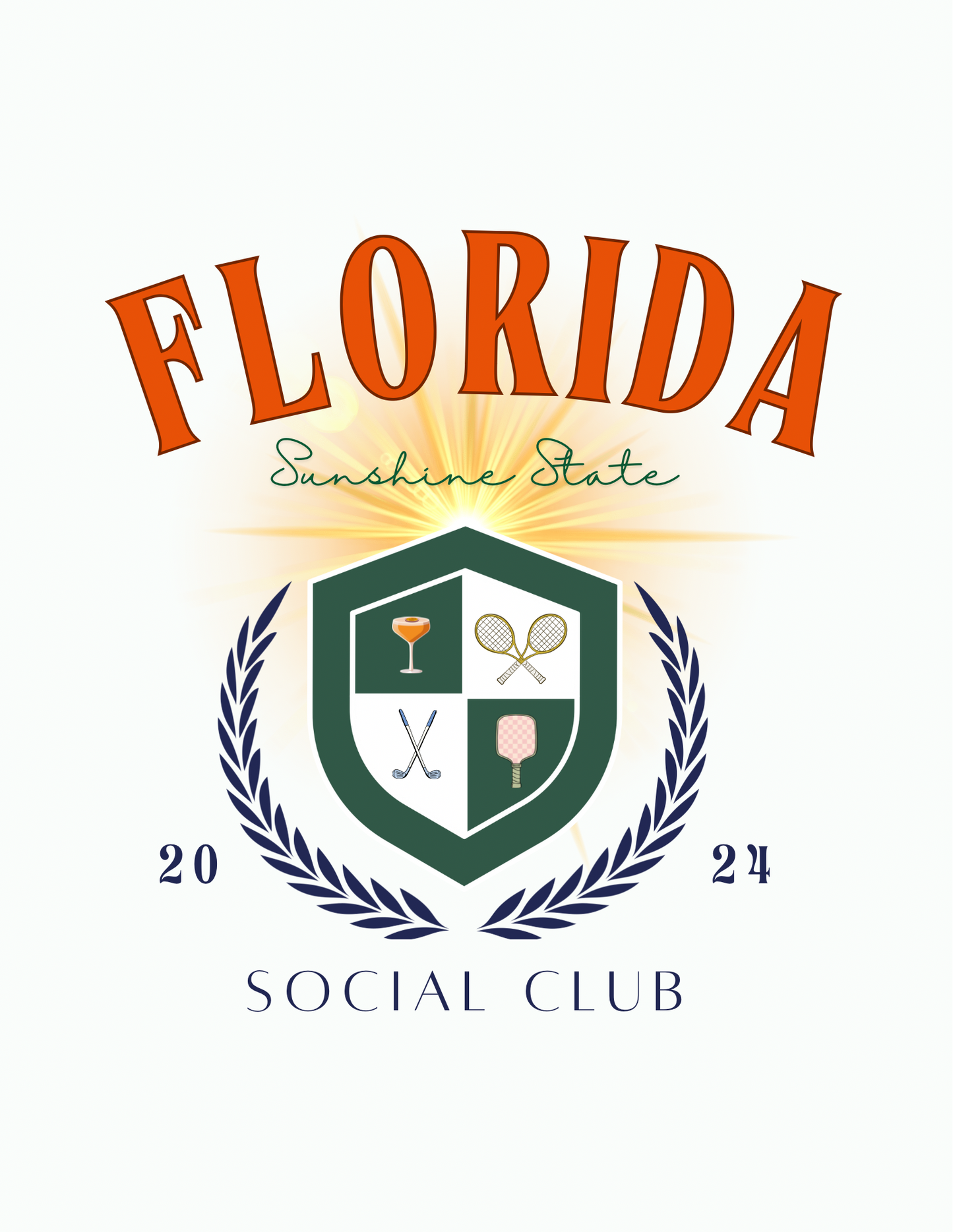 Florida Social Club Crewneck