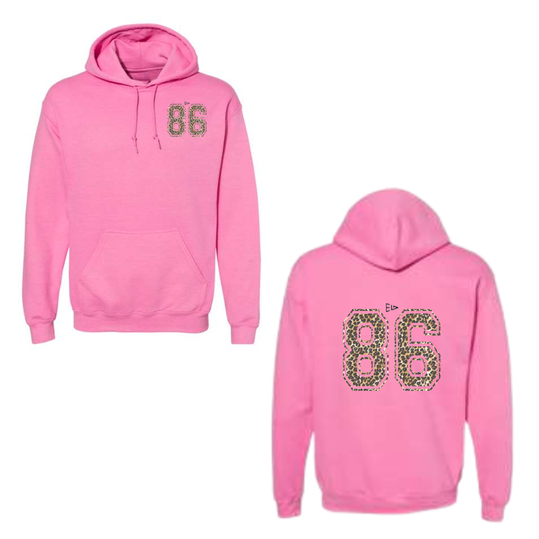 Cheetah 86 hoodie