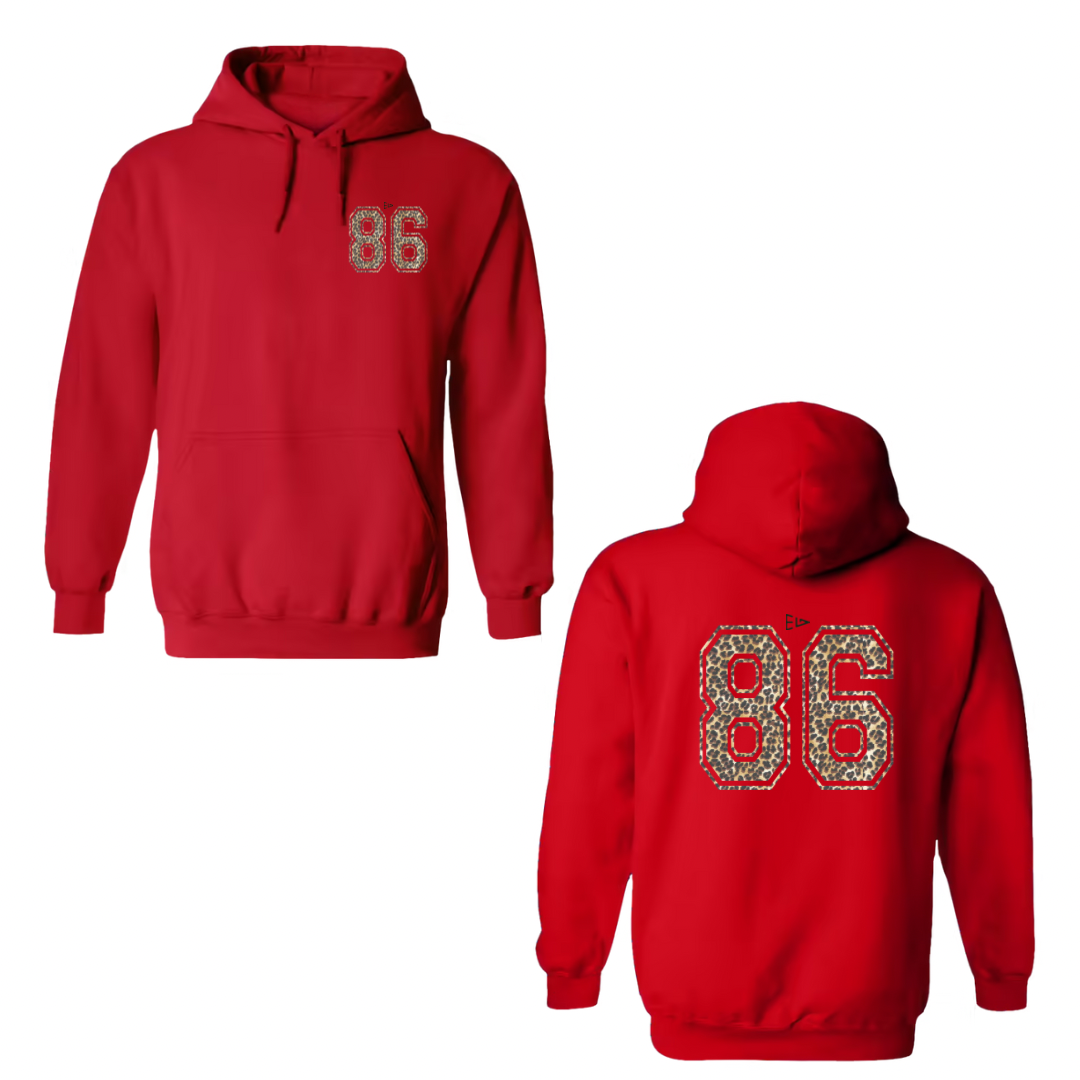 Cheetah 86 hoodie