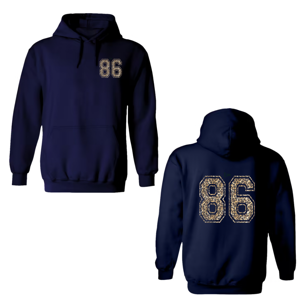 Cheetah 86 hoodie