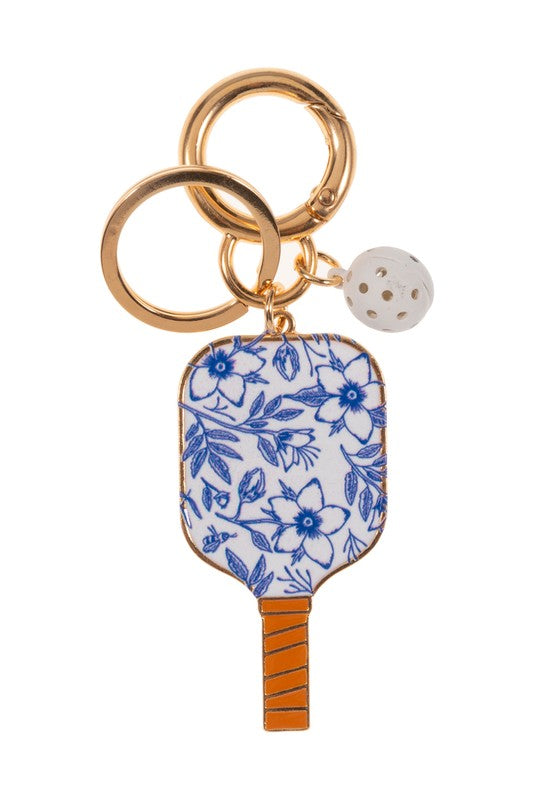 Pickleball keychain