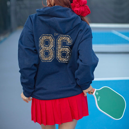 Cheetah 86 hoodie