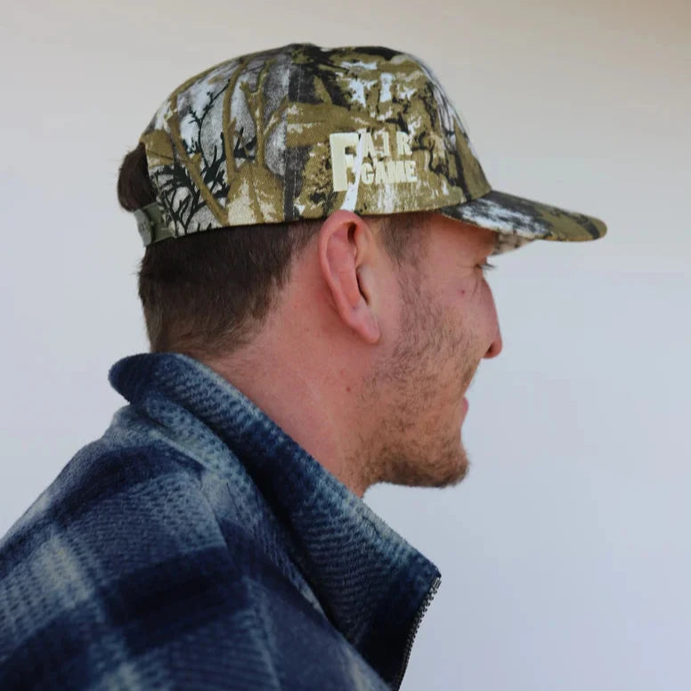 Camo bow hat