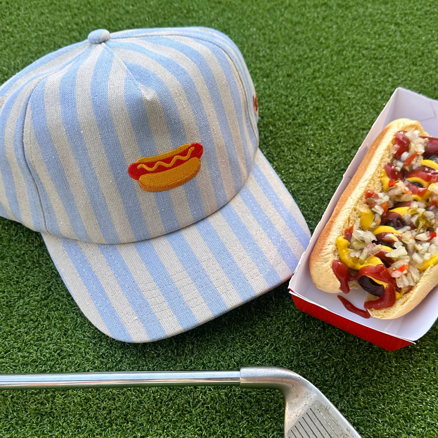 Glizzy at the turn hat