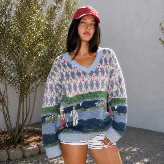 Not Your Grandpa’s golf sweater