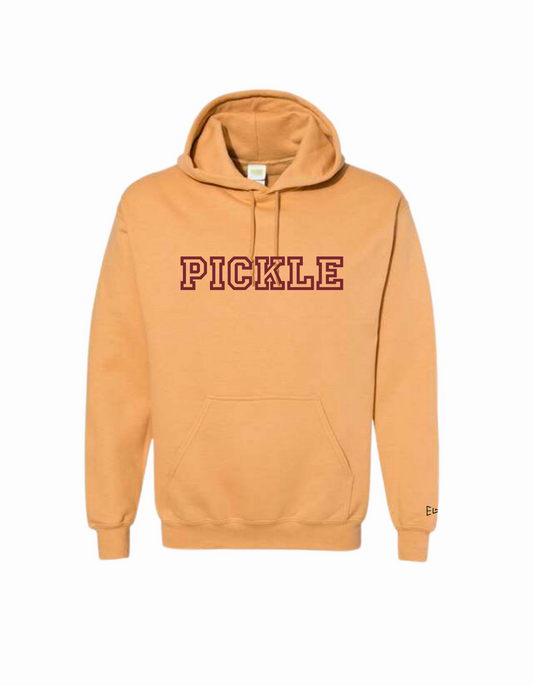 Varsity “PICKLE” hoodie