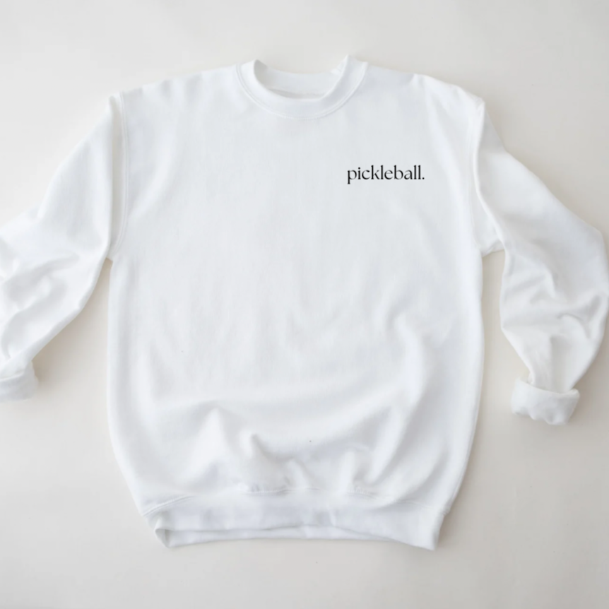 Pickleball definition crewneck