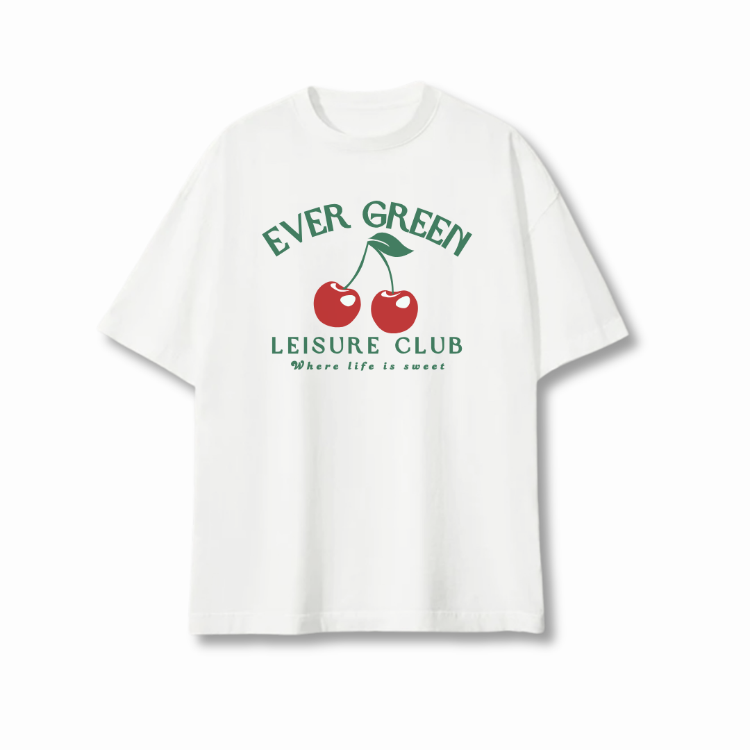 Ever Green leisure club tee