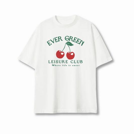 Ever Green leisure club tee