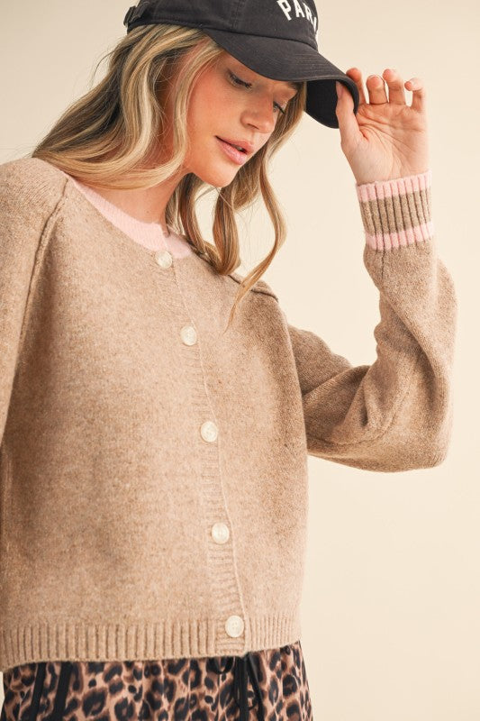 Sweet Latte Cardigan