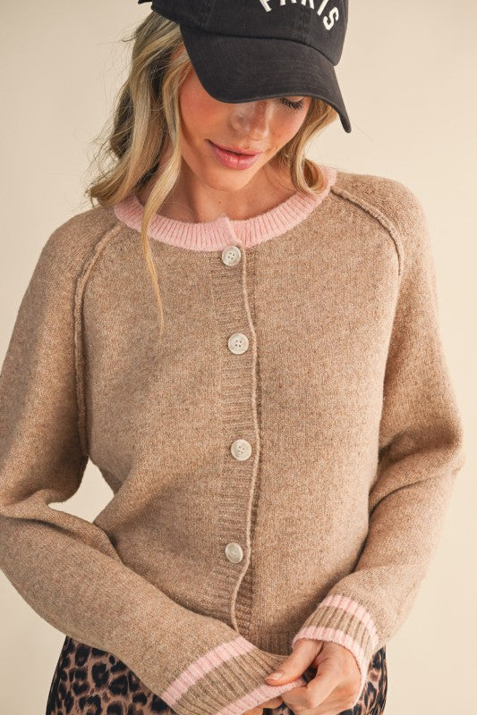 Sweet Latte Cardigan