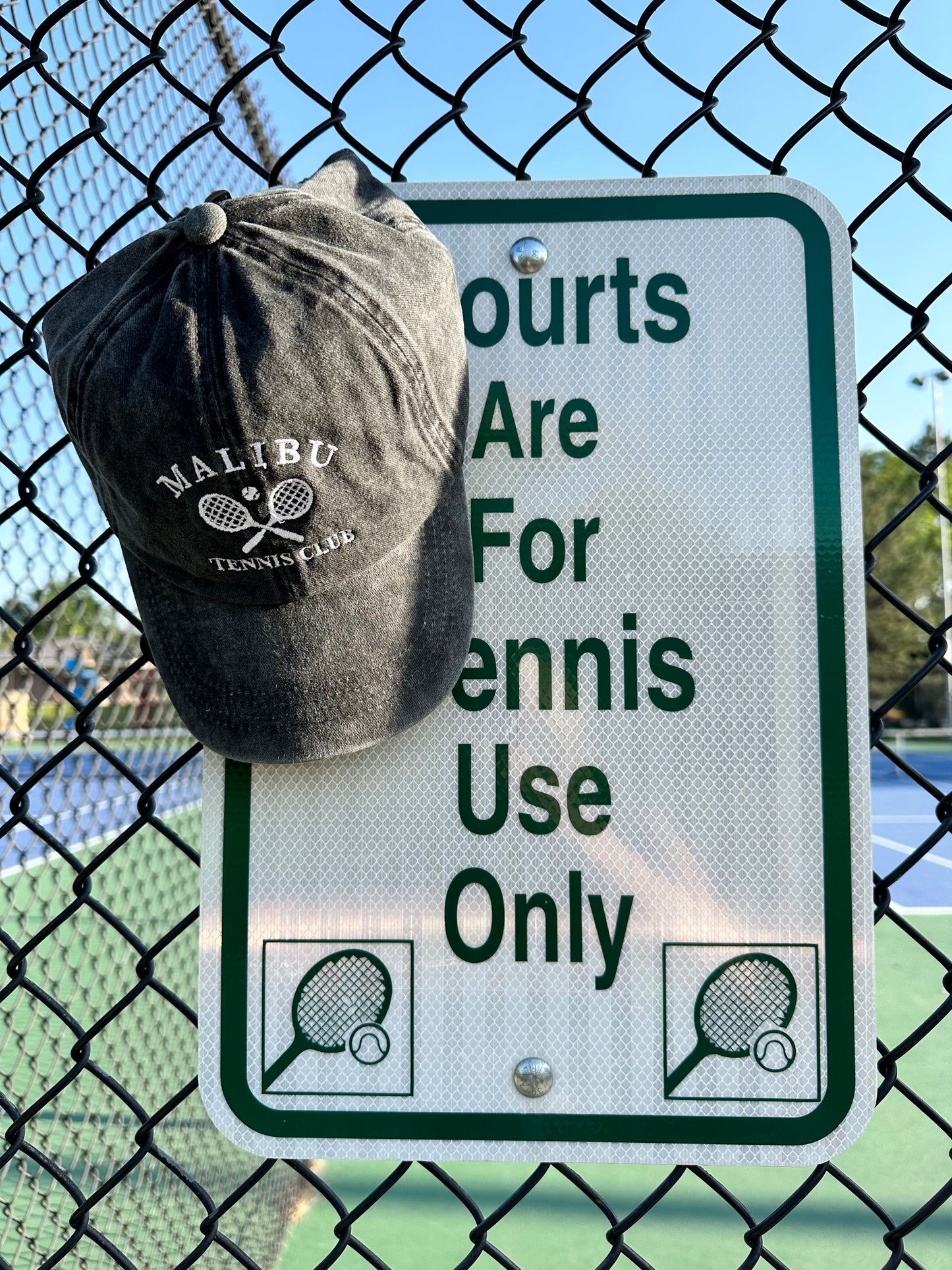 Malibu tennis club dad hat