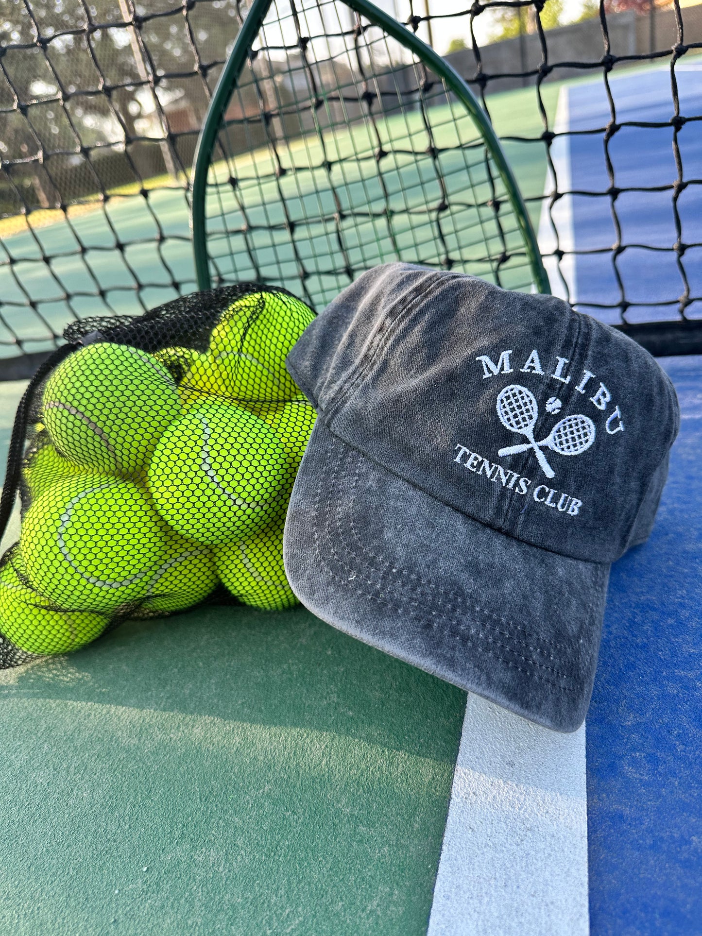 Malibu tennis club dad hat