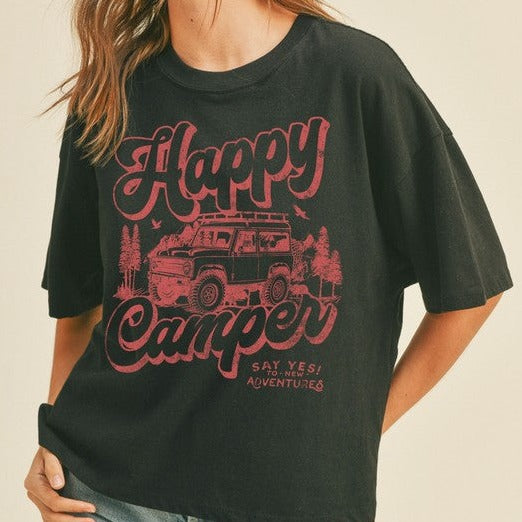 Happy Camper tee