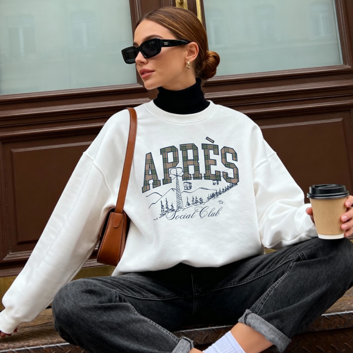 Apres Social Club sweatshirt