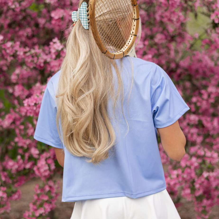 EG Oversized crop polo