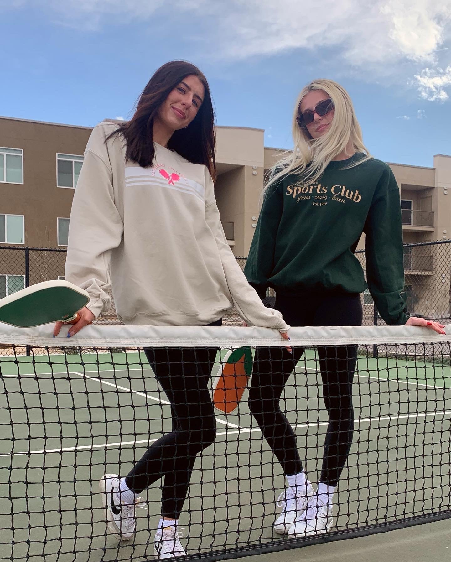 Pickle Ball University Sweatshirt