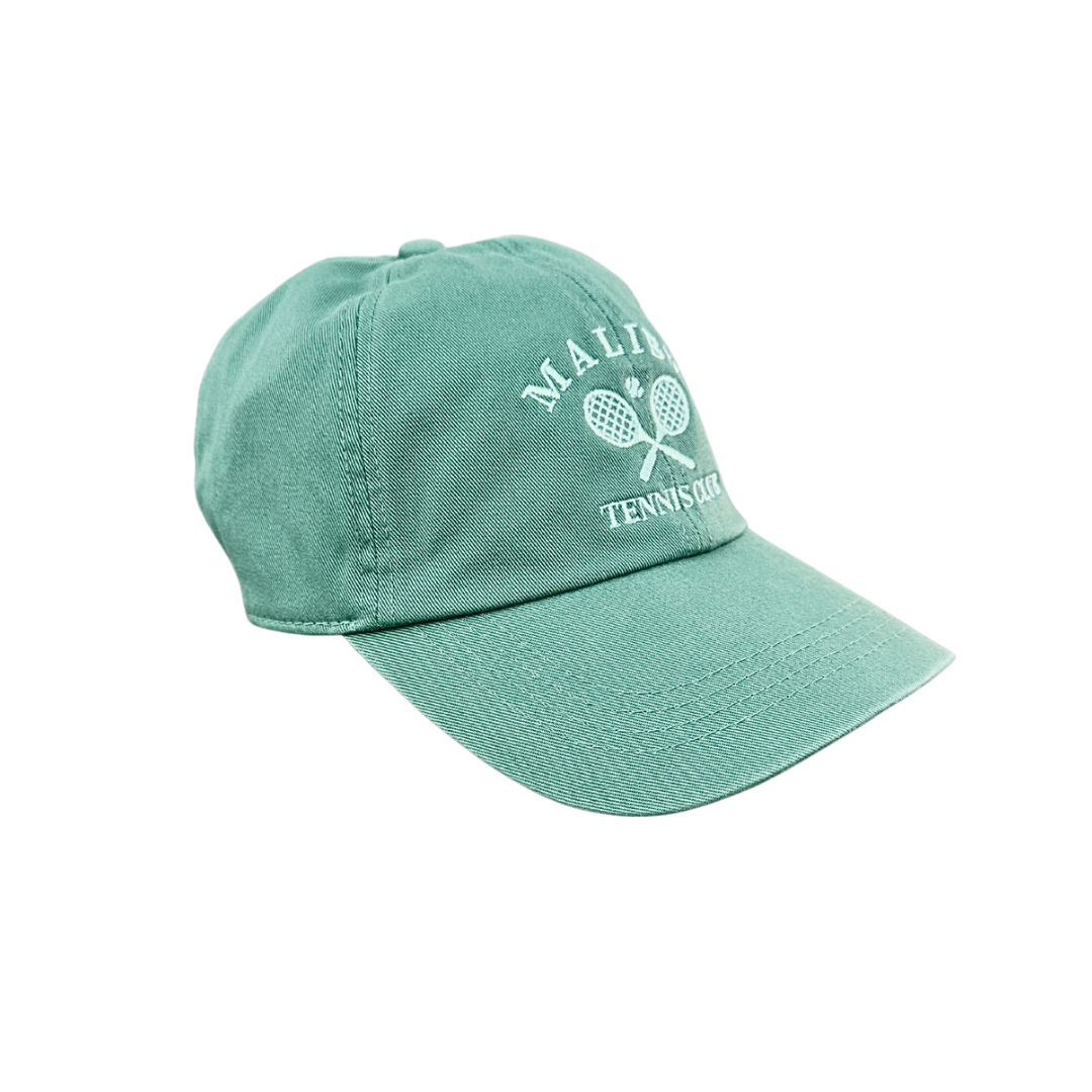 Malibu tennis – hat club Wear Green dad Athletic Ever