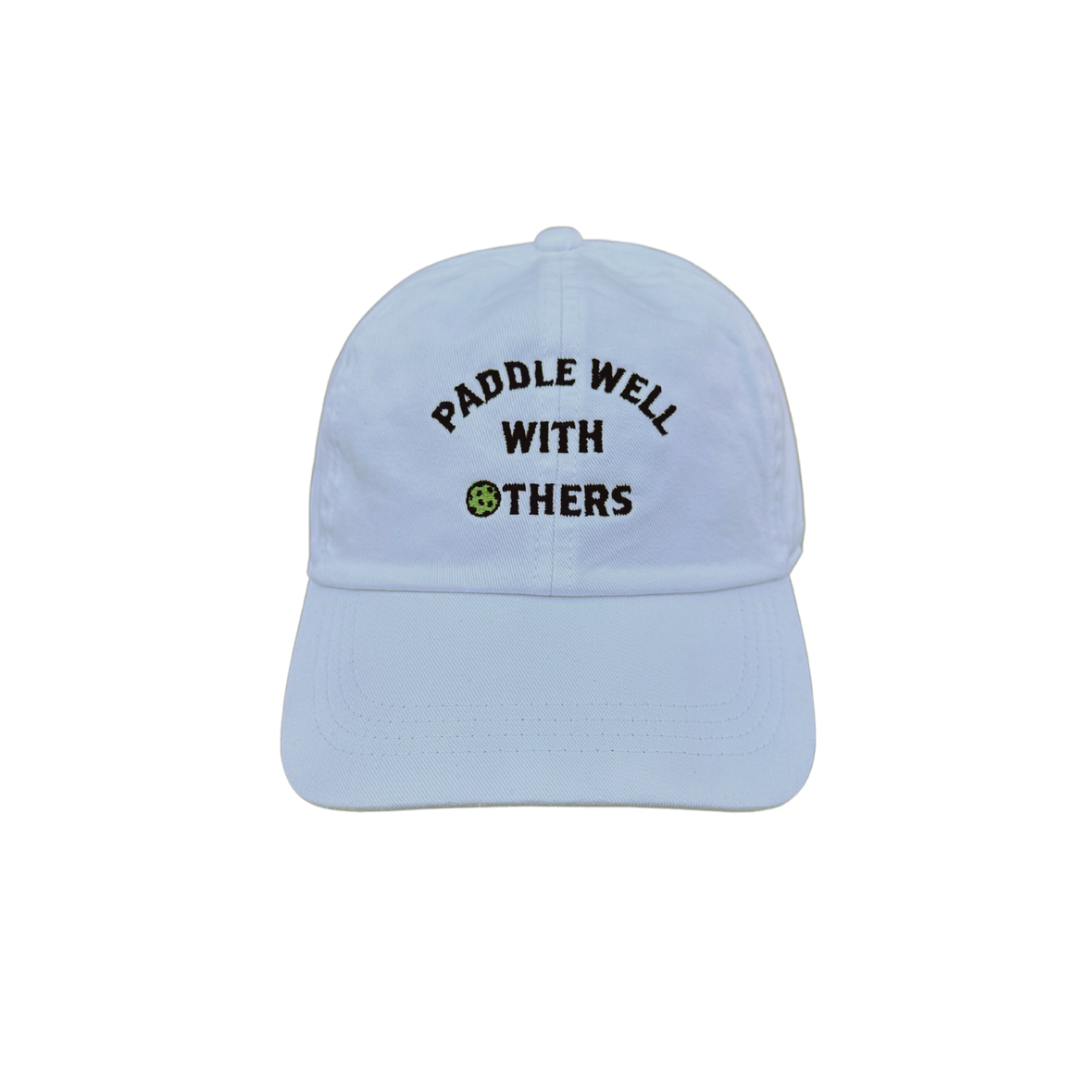 Paddle well with others dad hat