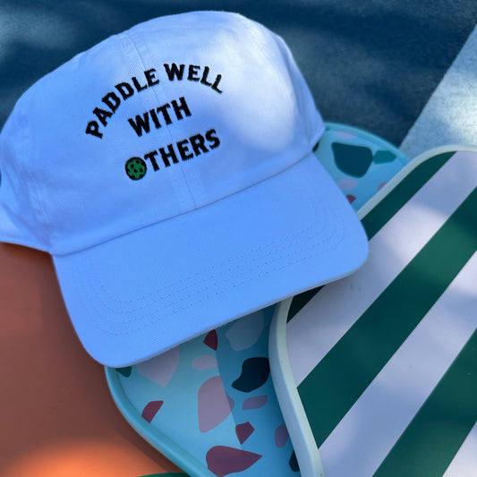 Paddle well with others dad hat