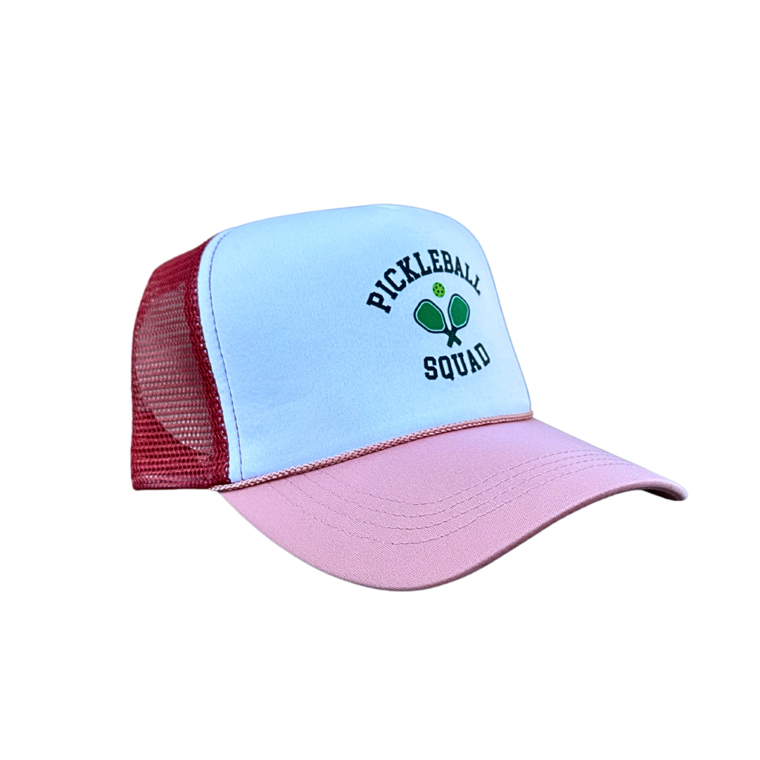 Pickleball Squad trucker