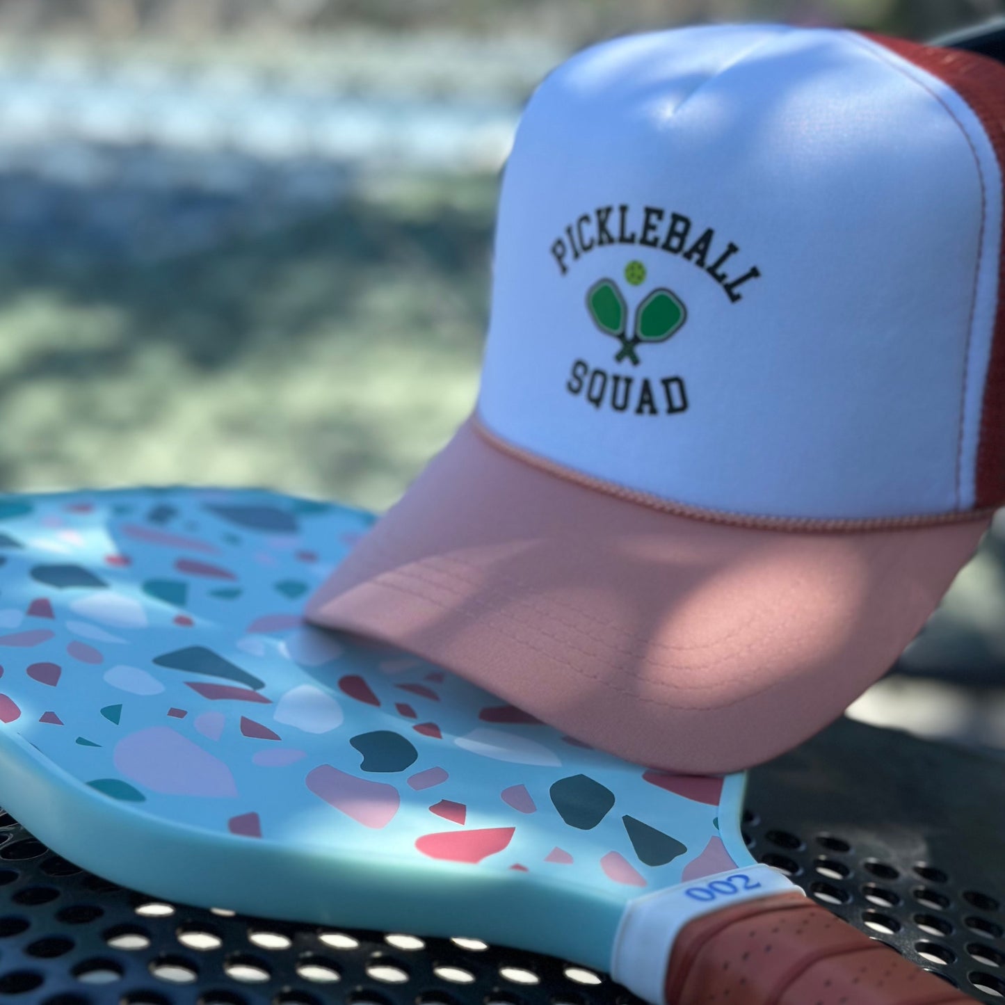 Pickleball Squad trucker