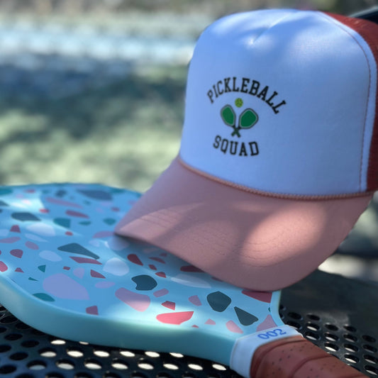 Pickleball Squad trucker